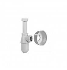 Gessi Rettangolo Сифон из полиэтилена, цвет: хром. 29454#031