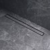 W01SC-U11-080-04BM Трап для душа линейный, универсальный затвор Tile, 80 см