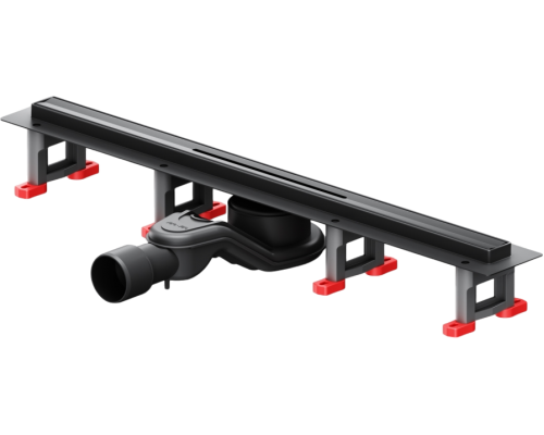 Душевой трап (лоток) AM.PM MasterFlow Slim line 60 см, черный матовый