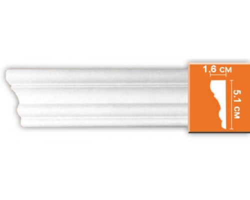Молдинг гладкий DECOMASTER 97164 (51*16*2400мм)