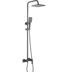 Душевая стойка Shevanik S8836H черная