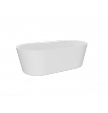 AQM3505MW-R Ванна акриловая отдельностоящая, 1795х845х600мм, правая, цвет белый матовый AQM3505MW-R