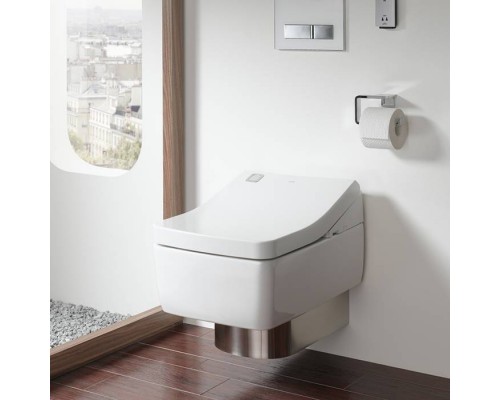 TOTO SG Унитаз подвесной 39x58.2x33см, безободковый, CeFiONtect, Tornado Flush цвет: белый . CW512YR, 7EE0007 TOTO SG Унитаз подвесной 39x58.2x33см, безободковый, CeFiONtect, Tornado Flush цвет: белый . CW512YR, 7EE0007