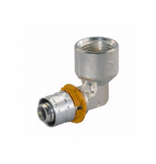 Угольник UPONOR S-PRESS PLUS с внутренней резьбой 20-RP1/2 ВР '10И 1014736