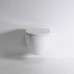 TECEspring R Комплект: Унитаз подвесной, со смывом Tornado flush, сиденье Slim с микролифт и быстрым снятием, белый глянец. 9700998