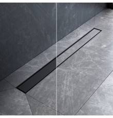 W01SC-U11-080-04BM Трап для душа линейный, универсальный затвор Tile, 80 см