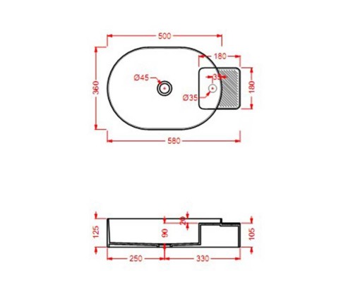 Artceram Cartesio Раковина 58х36 см, накладная, 1 отв., цвет: серый глянцевый. CAL001 34 00 Акция Artceram Cartesio Раковина 58х36 см, накладная, 1 отв., цвет: серый глянцевый. CAL001 34 00 Акция