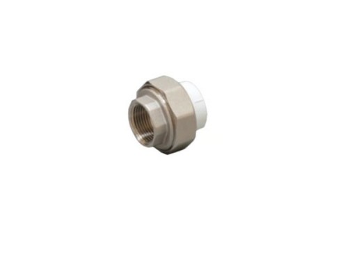 Муфта Fusitek разъемная шестигранная ВР типа американка, диаметр: 20Х1/2мм FT05601 Муфта Fusitek разъемная шестигранная ВР типа американка, диаметр: 20Х1/2мм FT05601