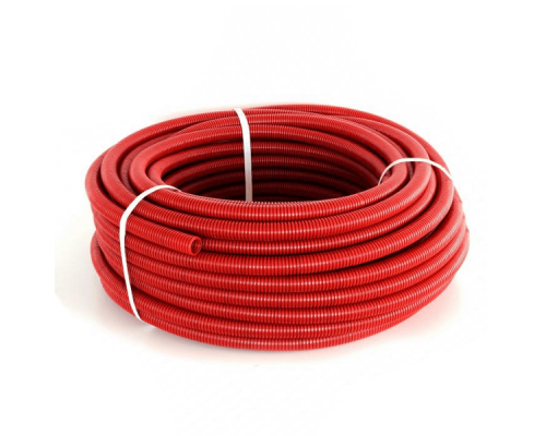 Труба гофрированная Heisskraft CorrugatedPipe 28mm 50m (Red) 14528201