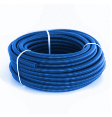 Труба гофрированная Heisskraft CorrugatedPipe 28mm 50m (Blue) 14528202