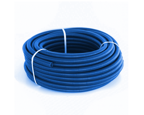 Труба гофрированная Heisskraft CorrugatedPipe 28mm 50m (Blue) 14528202
