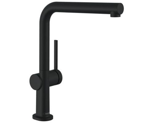 HG 72 840 670 Talis M54 Смеситель для кухни 265 мм, Г излив, черный 72840670