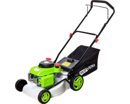Газонокосилка бензиновая REDVERG RD-GLM411G