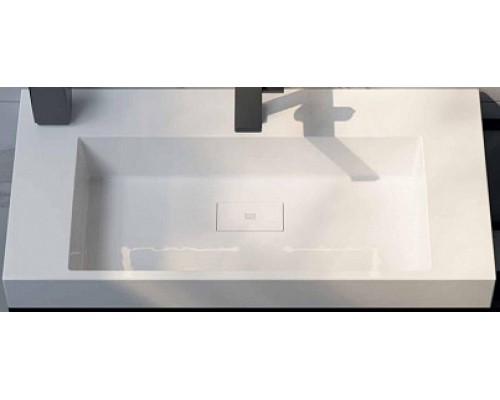 AQ Tol.09.04.D Toledo Раковина мрамор, 900х450х10 мм, с накладкой сливного отверстия Tol.09.04.D