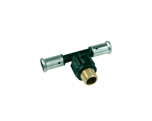 Тройник НР, ПВДФ пресс, 26x1 x26, HENCO 14PK-260626