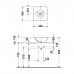 Duravit Bacino Раковина 42х42см., накладная, без отв., цвет: белый. 0333420000