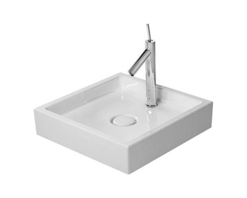 Duravit Starck 1 Раковина 47х47 см, 1 отв., цвет: белый. 0387470027