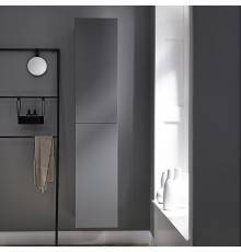Burgbad Coco Подвесной шкаф 35x35x176 см, цвет: серый. HSIU035 L F2848