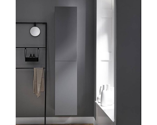 Burgbad Coco Подвесной шкаф 35x35x176 см, цвет: серый. HSIU035 L F2848