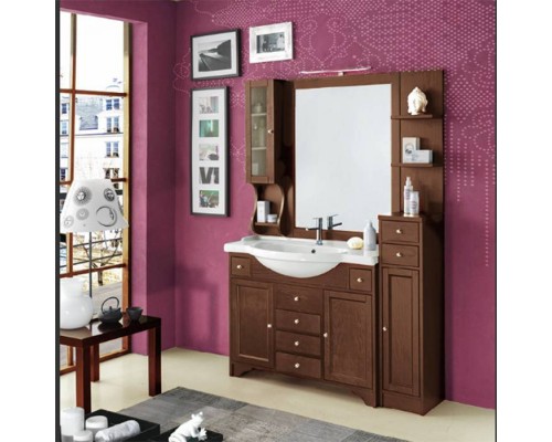 EBAN Giada Тумба правая DX 27x31xh112см, напольная, цвет: noce. FKMGD---DN noce*3