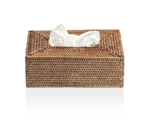 Decor Walther Basket KB Диспенсер для салфеток 14x25x10см, настольная, цвет: ротанг темный. 0922992 Decor Walther Basket KB Диспенсер для салфеток 14x25x10см, настольная, цвет: ротанг темный. 0922992