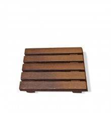 Decor Walther Wood STS Мыльница настольная, цвет: темный ясень. 0925985