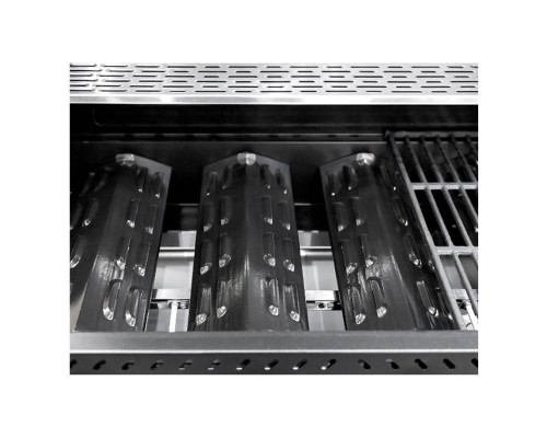 Гриль газовый BELLAGIO Villa 400 Silver
