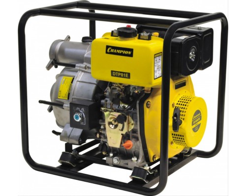 Мотопомпа Champion DTP81E