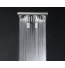 Almar Emotion Velvet Верхний душ, 30х30см, настенный, 2 режима, цвет: нержавеющая сталь. E044277.MS