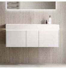 Тумба с раковиной Kerama Marazzi Grande 120 архитектурный серый