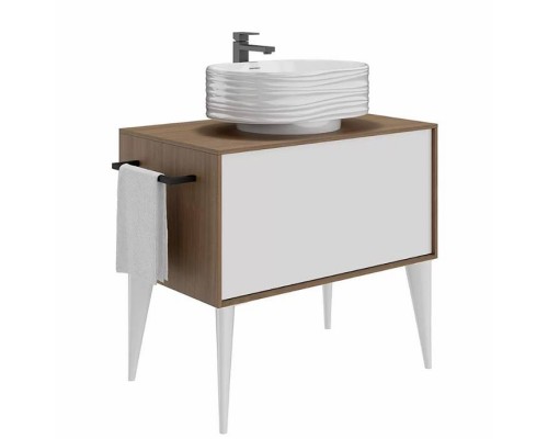 Kerama Marazzi ArtBasin Sabbia Раковина накладная 50.5х36.6см., без отв., цвет: белый глянцевая. SA.wb.50\WHT Kerama Marazzi ArtBasin Sabbia Раковина накладная 50.5х36.6см., без отв., цвет: белый глянцевая. SA.wb.50\WHT