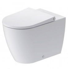 Duravit Bento Starck Box Унитаз напольный с сиденьем, цвет: белый глянцевый. D4600200