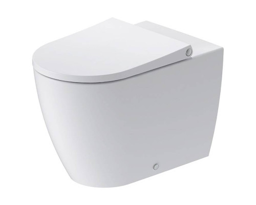 Duravit Bento Starck Box Унитаз напольный с сиденьем, цвет: белый глянцевый. D4600200