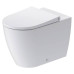 Duravit Bento Starck Box Унитаз напольный с сиденьем, цвет: белый глянцевый. D4600200