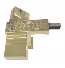 Daniel Twin Decora Смеситель для биде с донным клапаном, золото/декор Fantasy золото. W6200YG 82