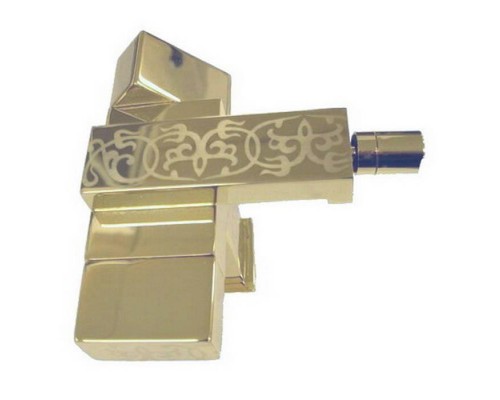 Daniel Twin Decora Смеситель для биде с донным клапаном, золото/декор Fantasy золото. W6200YG 82 Daniel Twin Decora Смеситель для биде с донным клапаном, золото/декор Fantasy золото. W6200YG 82