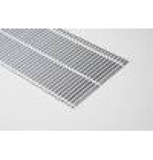 Комплектующие приборов отопления Решетка Gekon RNA L125.0 W40.0 GRIL0.40.0RNA125.0/TE