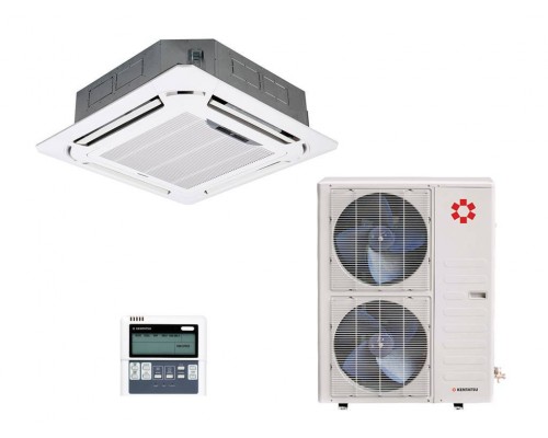 Кассетный кондиционер KSVQ140HFAN3/KSUT140HFAN3/KPU95-D1 Кассетный кондиционер KSVQ140HFAN3/KSUT140HFAN3/KPU95-D1