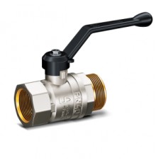 Краны шаровые Кран шаровой латунный LD Pride 47.50.B-Н.Р, вн./нар.резьба, ручка-рычаг, 2 LD 47.303.50