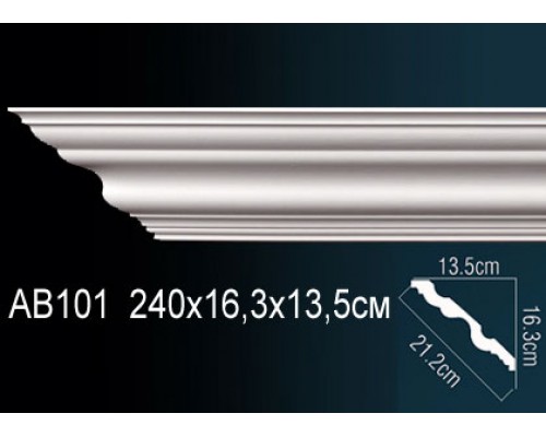Карниз AB101