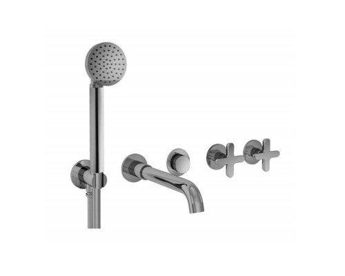 Fantini Icona Classic Смеситель для ванны, встроенный, цвет: хром. 53 02 R019B