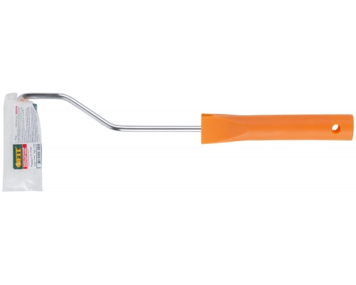 Валик велюровый "мини", диам. 15/23 мм, ворс 4 мм, длина ручки 300 мм, 70 мм