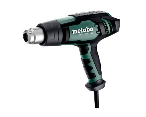 Фен строительный Metabo HGE 23-650 LCD