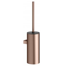 Ершик Keuco Collection Moll 12769, красное золото шлифованное, антрацит