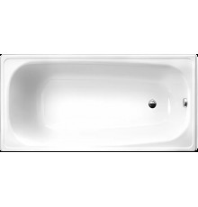Стальная ванна White Wave Optimо 170x70 см, с ножками