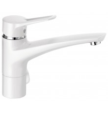 Снят(23) Kludi 39 906 9262 MX Смеситель для кухни с запорным вентилем 399069262