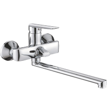 Смеситель для ванны с душем Cron CN521 CN22521 хром