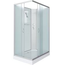 Душевая кабина Niagara Classic NG-43185-14QBK 110х80 см, без крыши