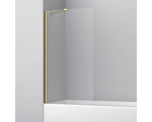 Шторка на ванну Wasserkraft Aisch 55P01-80 Fixed