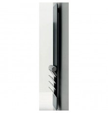 Antrax Flaps Полотенцесушитель L35хH121см., Dx, электрический, цвет: черный матовый. ECFPB121001B/NEOP